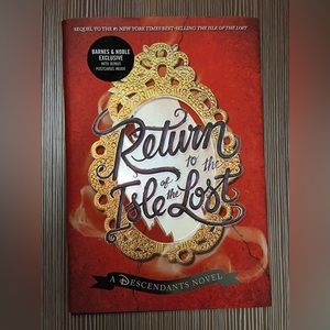 Return To The Isle Of The Lost Book